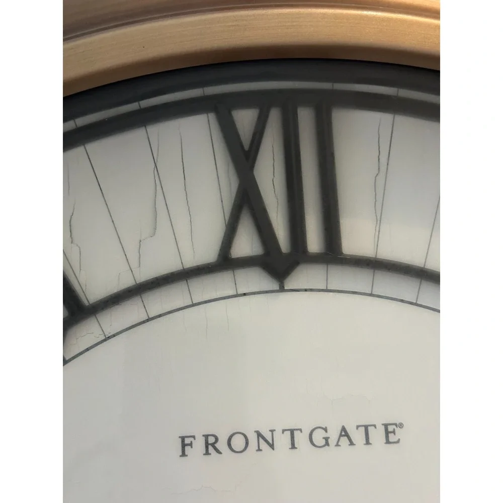 Frontgate Wall Clock 24.5